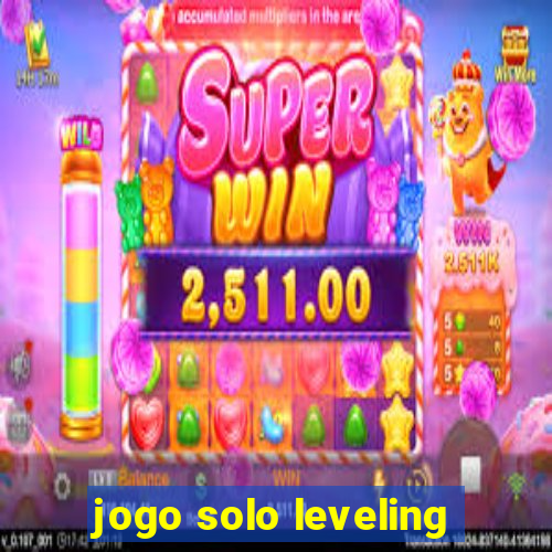 jogo solo leveling